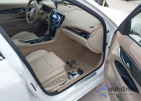 2015 Cadillac Ats Luxury из США, поврежденный, VIN 1G6AH5RX5F0137425